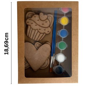 Love arts and crafts box