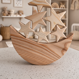 Moon & Stars stacker set