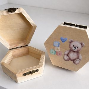 Little Bear trinket box