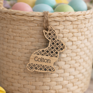 Personalised Bunny Tag