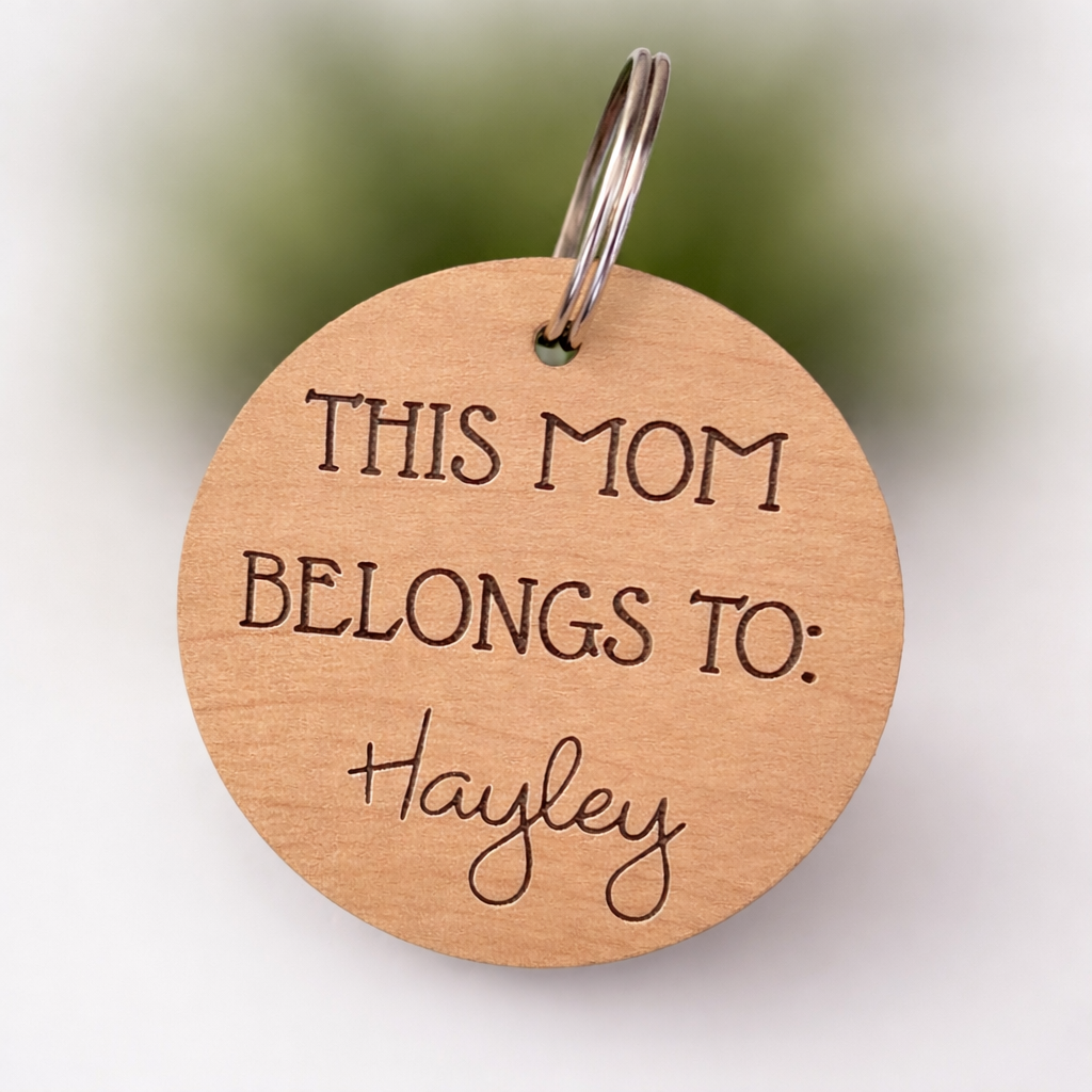 Mom name keyring