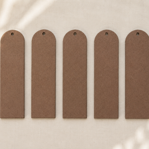 Bookmark wood craft blanks (5)