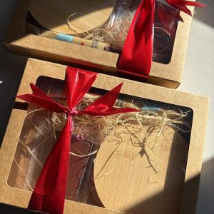 Coaster hamper box