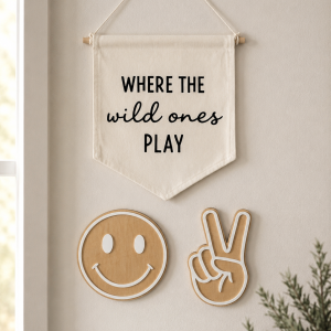 Wild Happy peace decor package