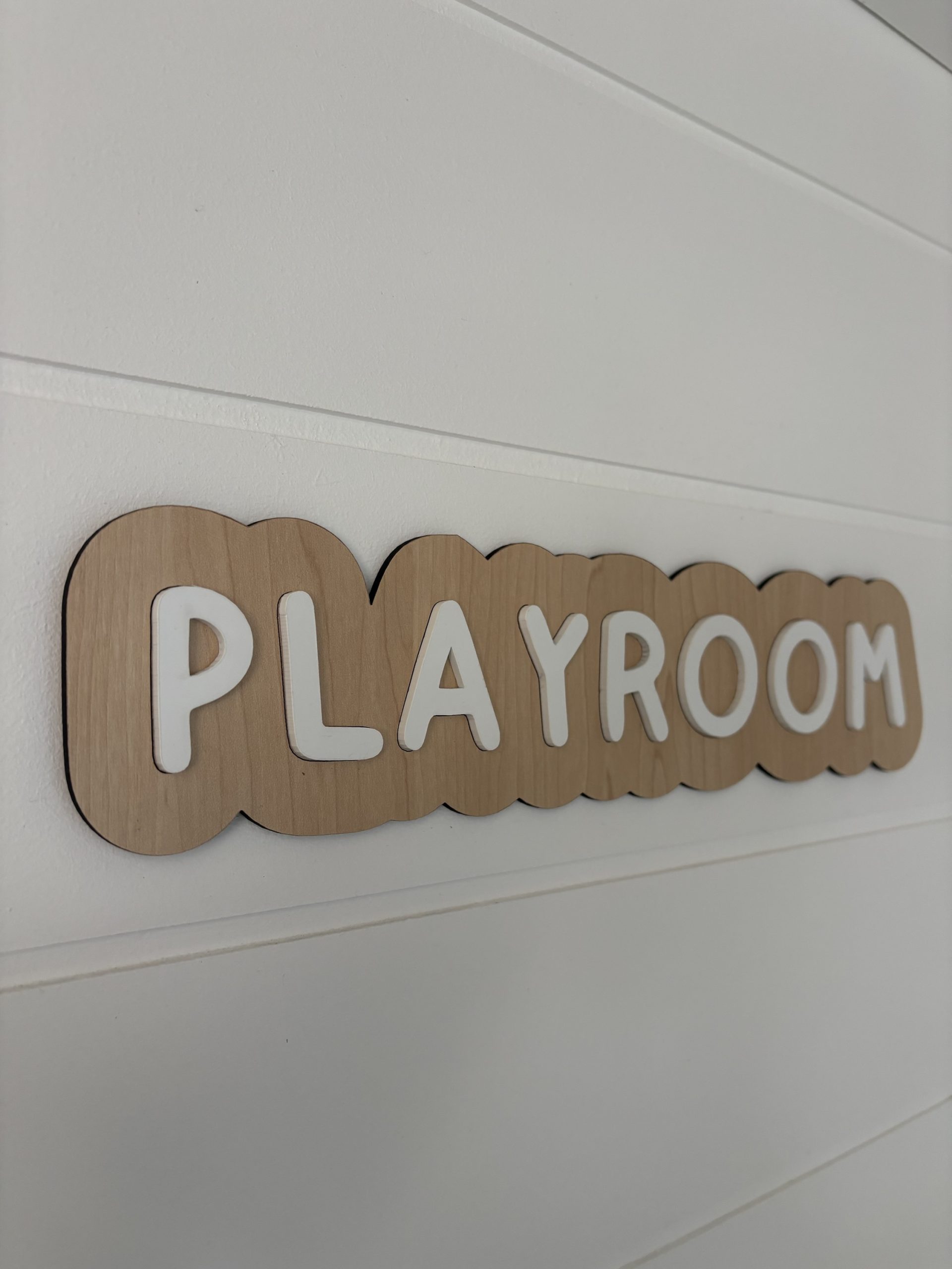 PLAYROOM sign - Image 2