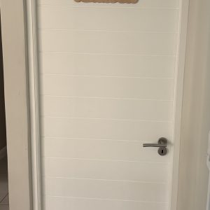 PLAYROOM sign
